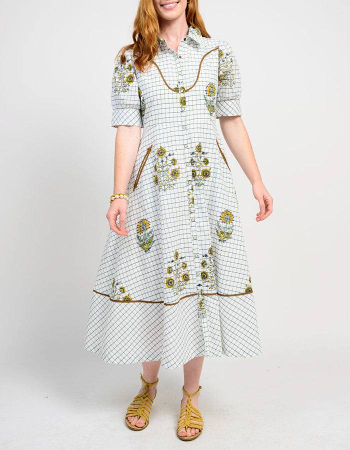 Plaid Flair Dress