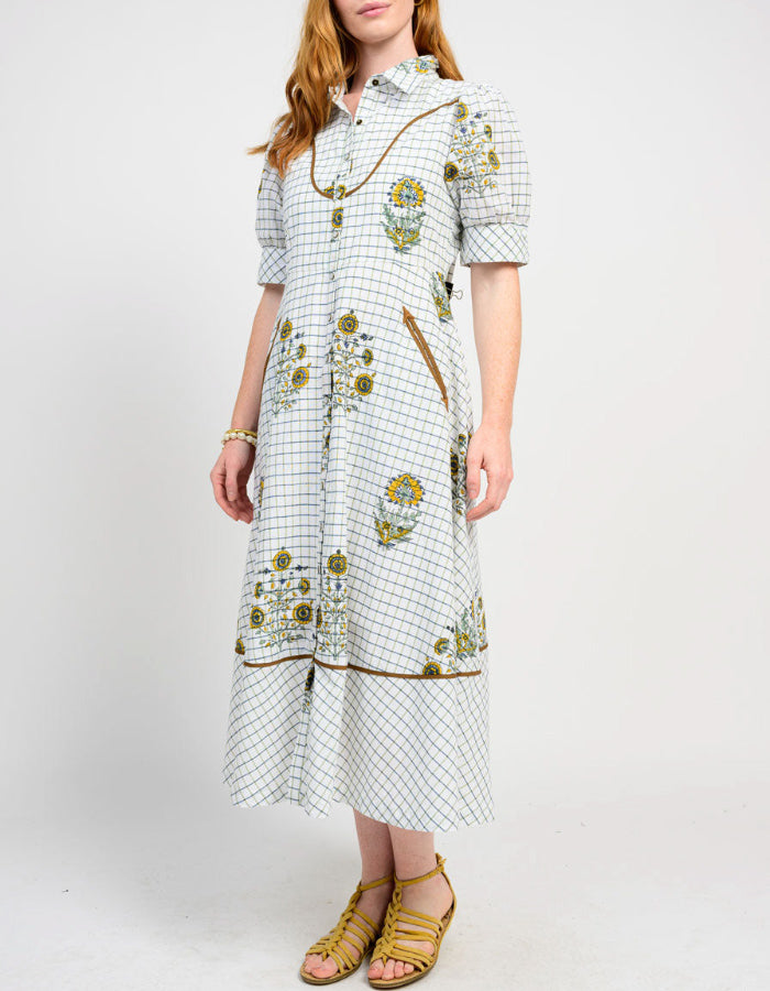 Plaid Flair Dress