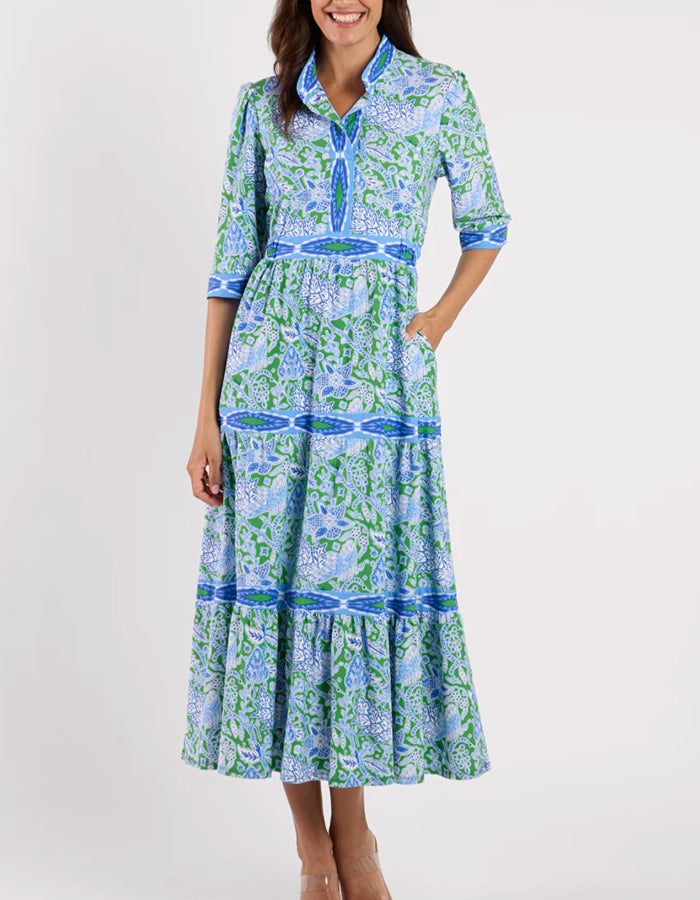 Butterfly Long Dress
