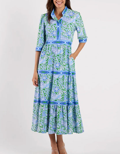 Butterfly Long Dress