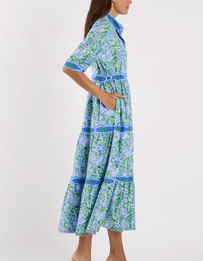 Butterfly Long Dress