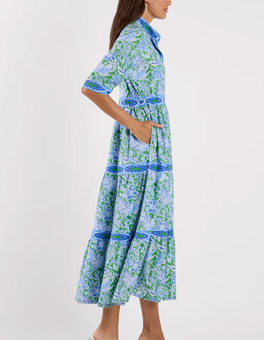 Butterfly Long Dress