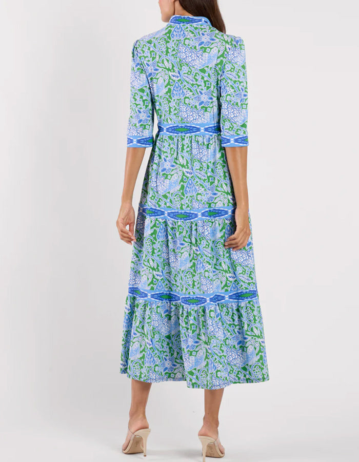 Butterfly Long Dress