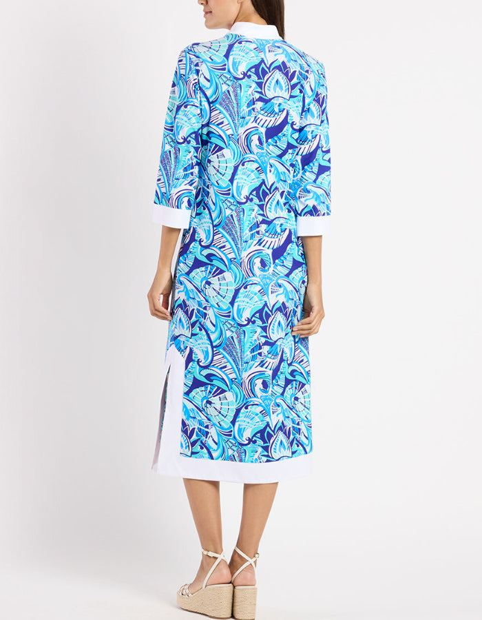 Blue Katie Dress