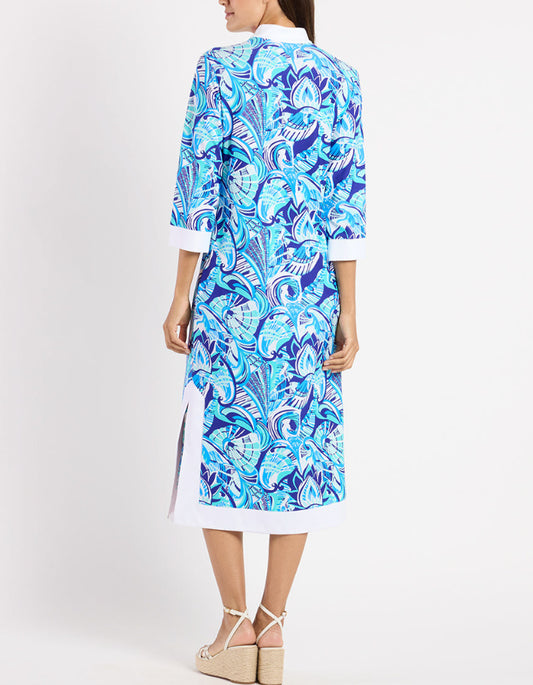Blue Katie Dress
