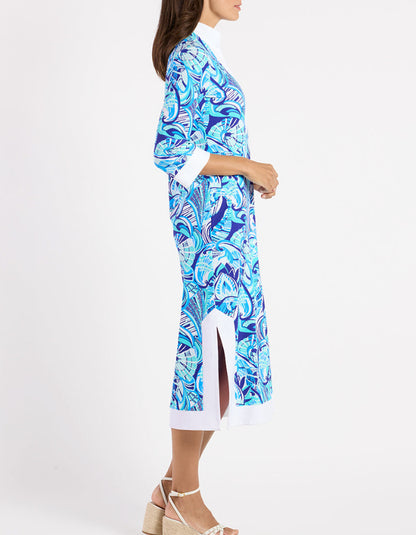 Blue Katie Dress