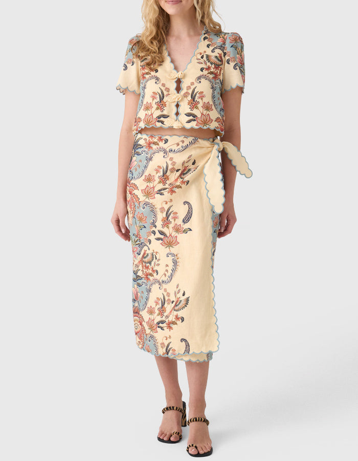 Boho Beauty Flower Suits