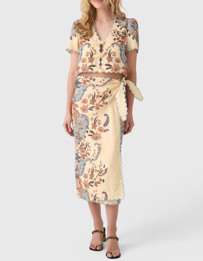 Boho Beauty Flower Suits