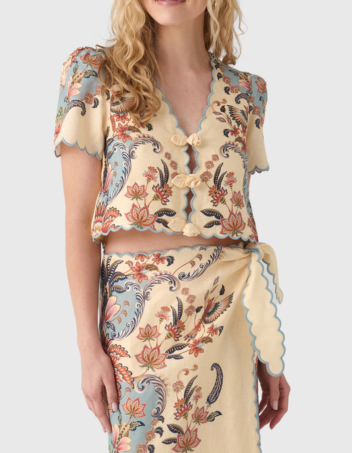 Boho Beauty Flower Suits