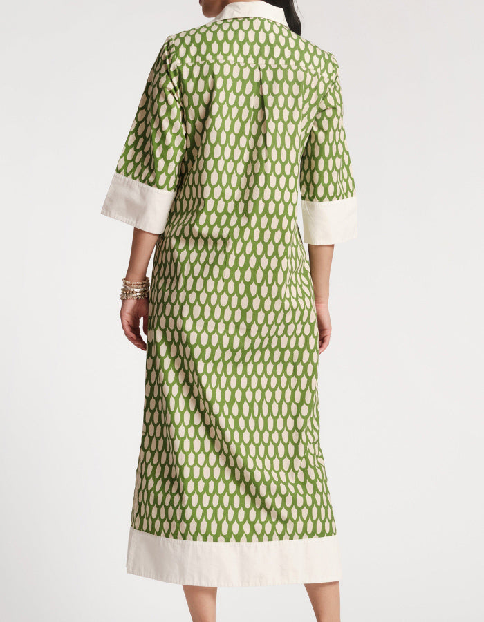 Loose Midi Dress