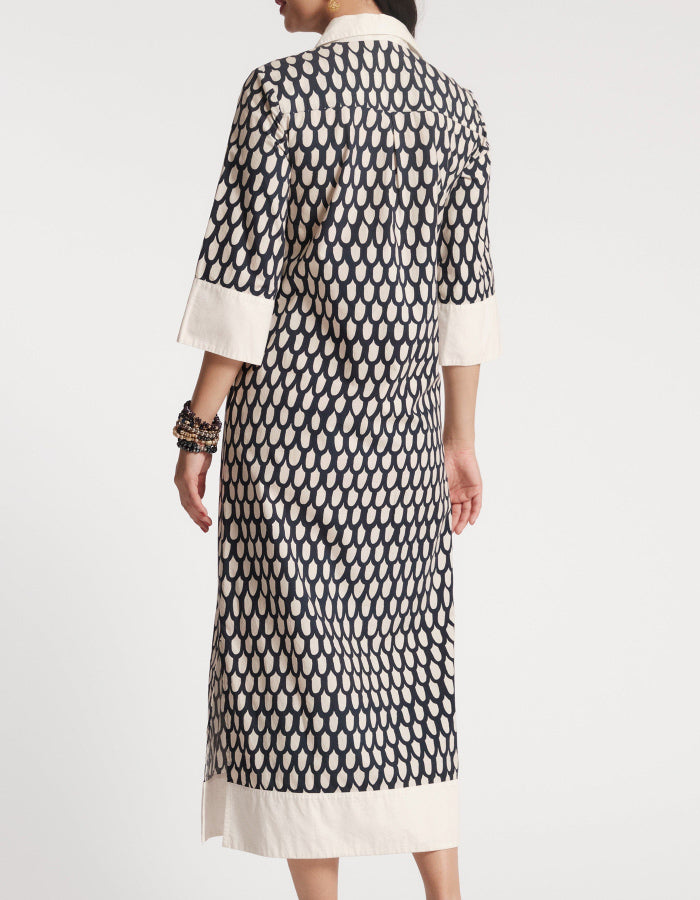 Loose Midi Dress