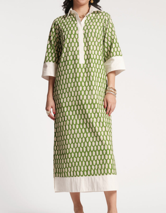 Loose Midi Dress