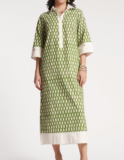 Loose Midi Dress