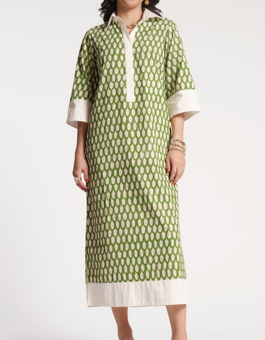 Loose Midi Dress