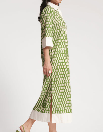 Loose Midi Dress