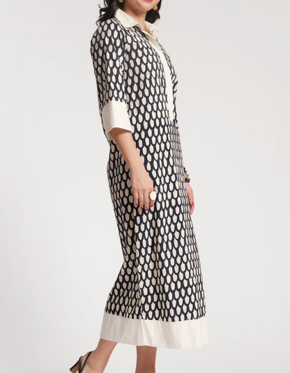 Loose Midi Dress