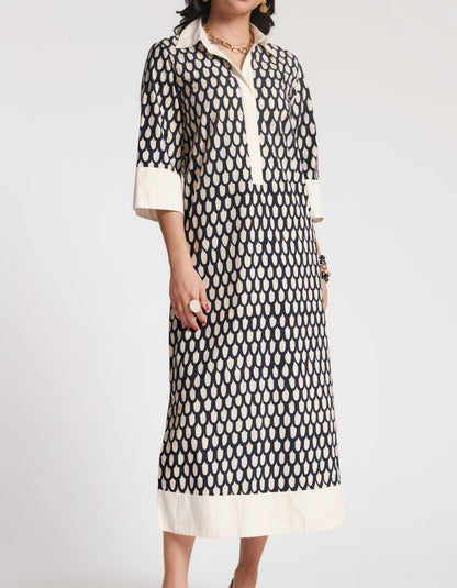 Loose Midi Dress