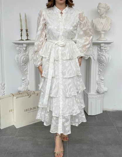 Multi-Layer Tulle Casual Dress