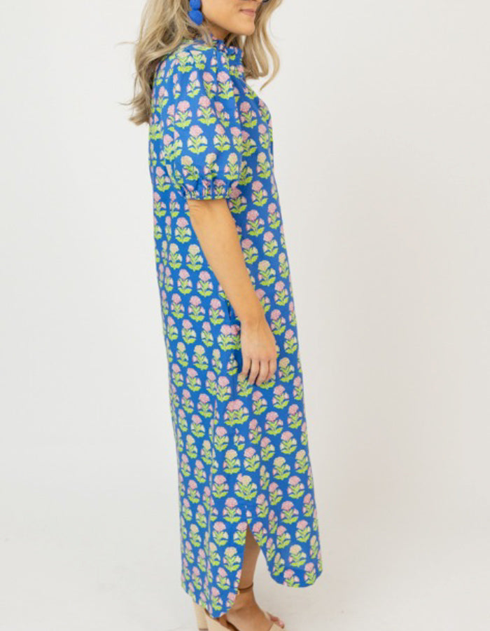 Mary Floral Midi Dress