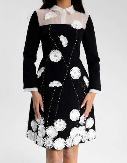 White Flower Beautiful Dress