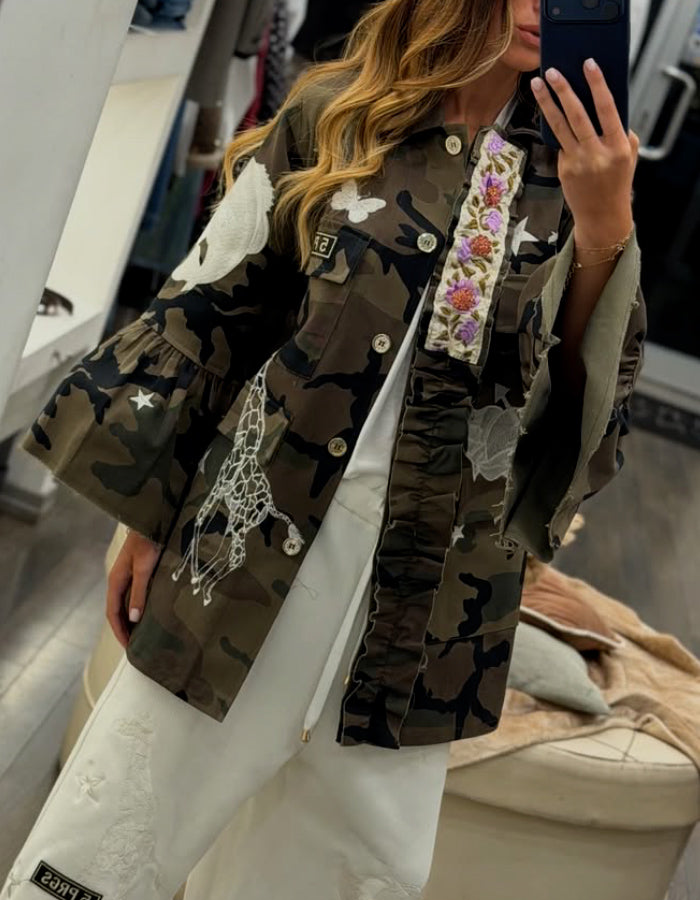 Butterfly Casual Jacket