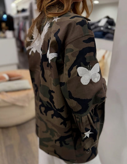 Butterfly Casual Jacket