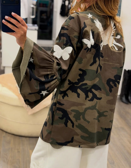 Butterfly Casual Jacket
