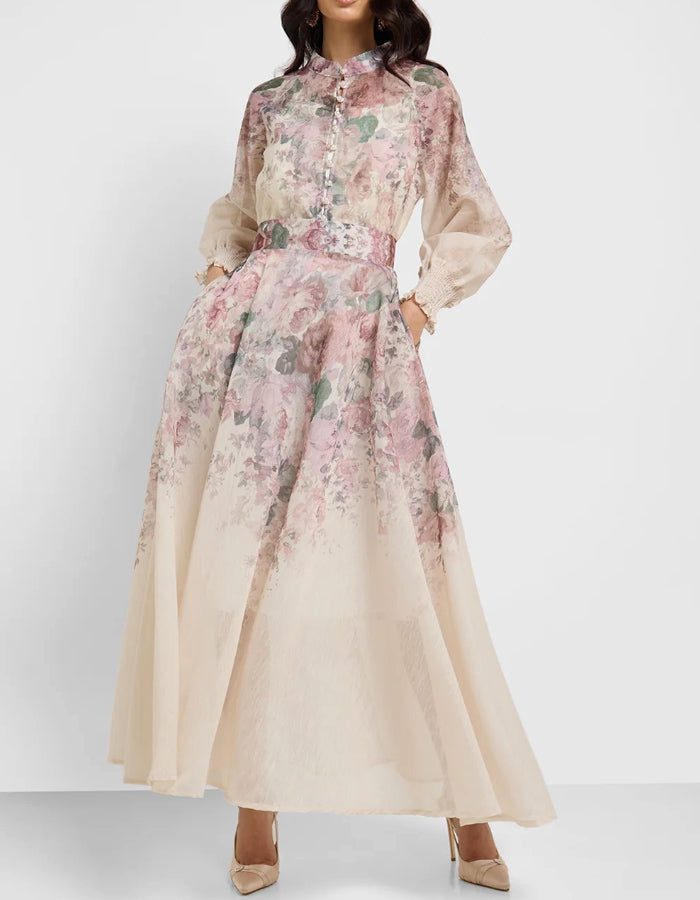 Floral Print Set