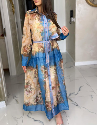 Comfy Long Sleeves Dress