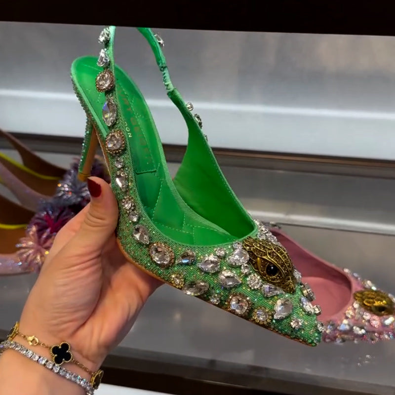 Crystal Casual Sandals