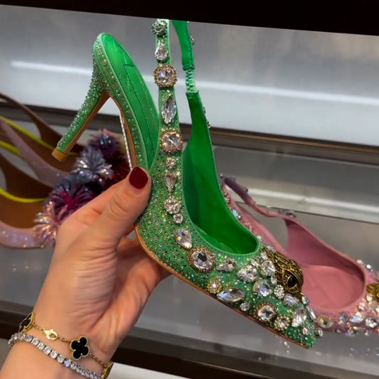 Crystal Casual Sandals