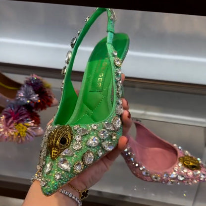Crystal Casual Sandals