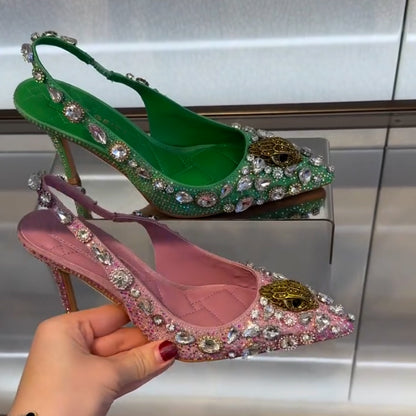 Crystal Casual Sandals