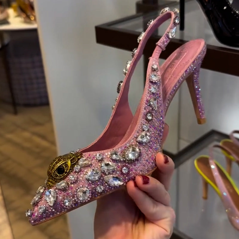 Crystal Casual Sandals