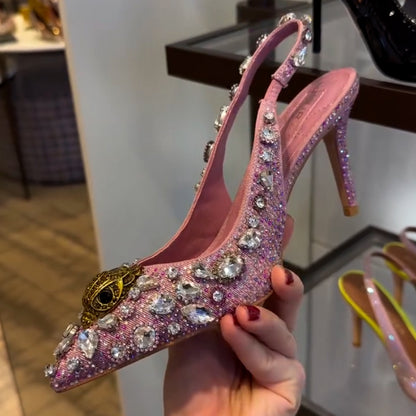 Crystal Casual Sandals