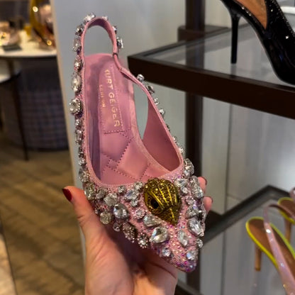 Crystal Casual Sandals
