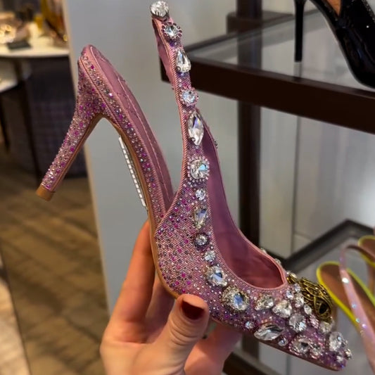 Crystal Casual Sandals