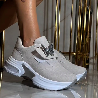 Butterfly Velcro Sneakers