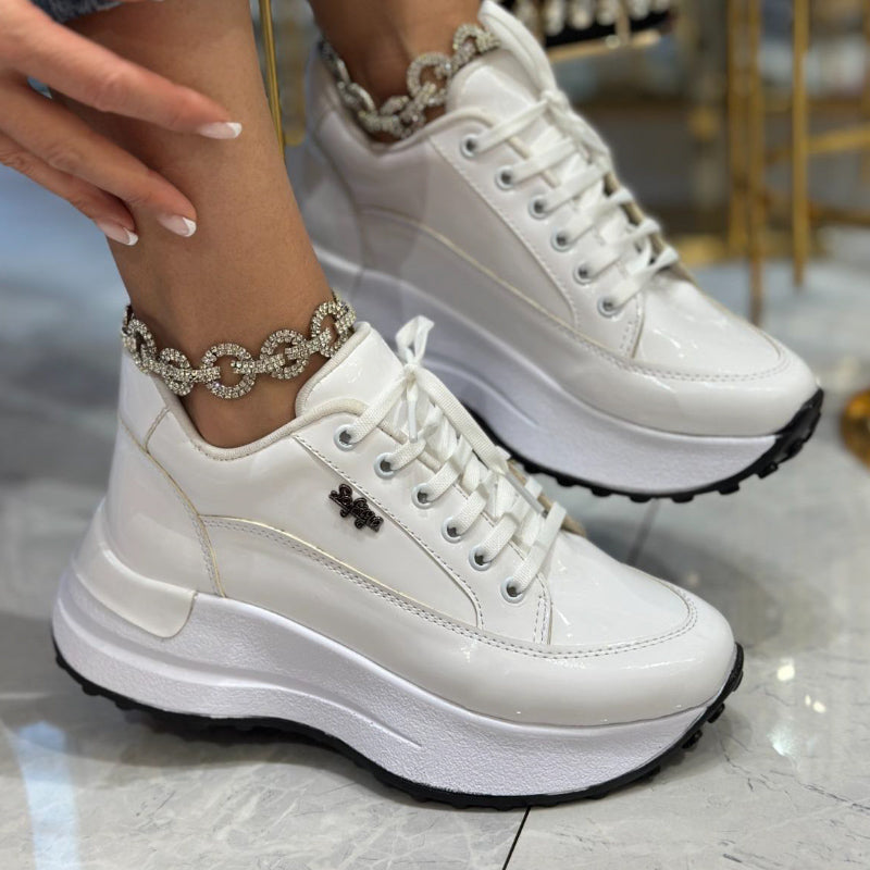 Leather Casual Sneakers