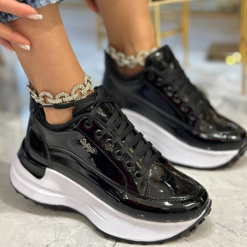 Leather Casual Sneakers