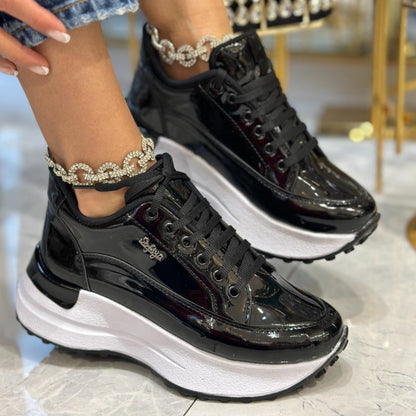 Leather Casual Sneakers