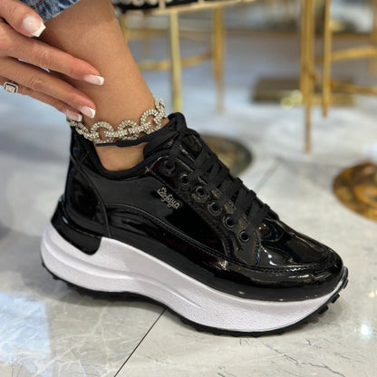 Leather Casual Sneakers