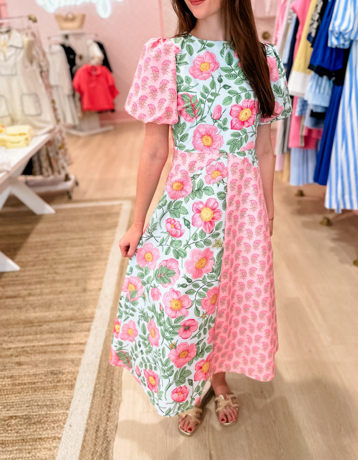 Bloom Midi Dress