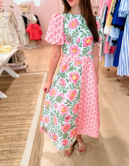 Bloom Midi Dress