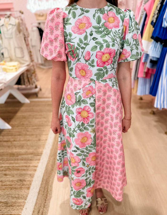 Bloom Midi Dress