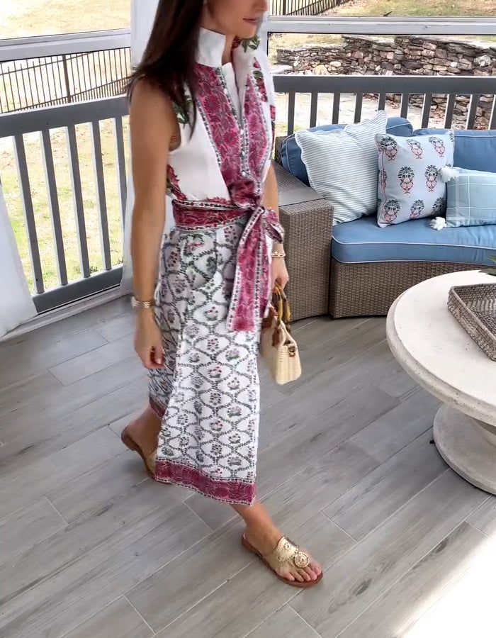 Casual Sleeveless Dress