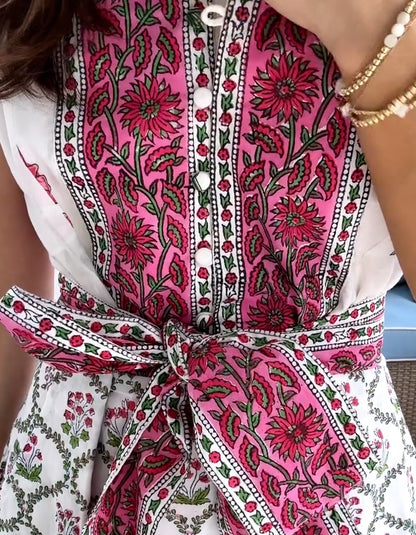 Casual Sleeveless Dress