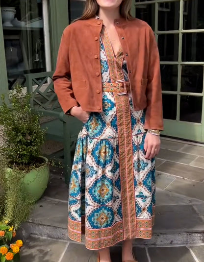 Vintage casual Dress