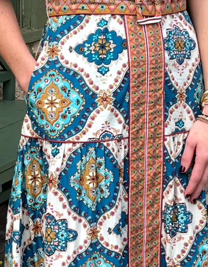Vintage casual Dress