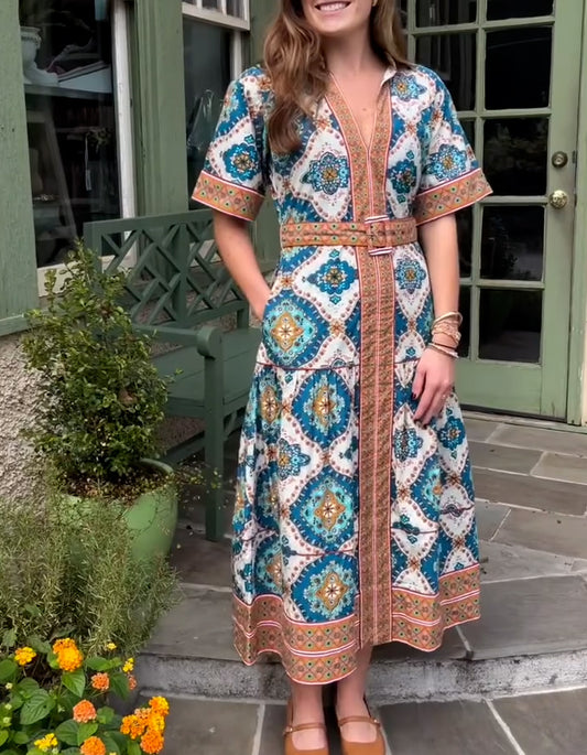 Vintage casual Dress